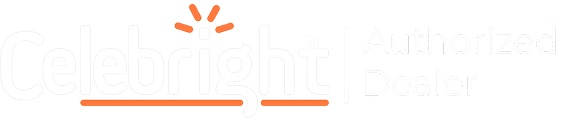 Celebright Authorized Dealer badge